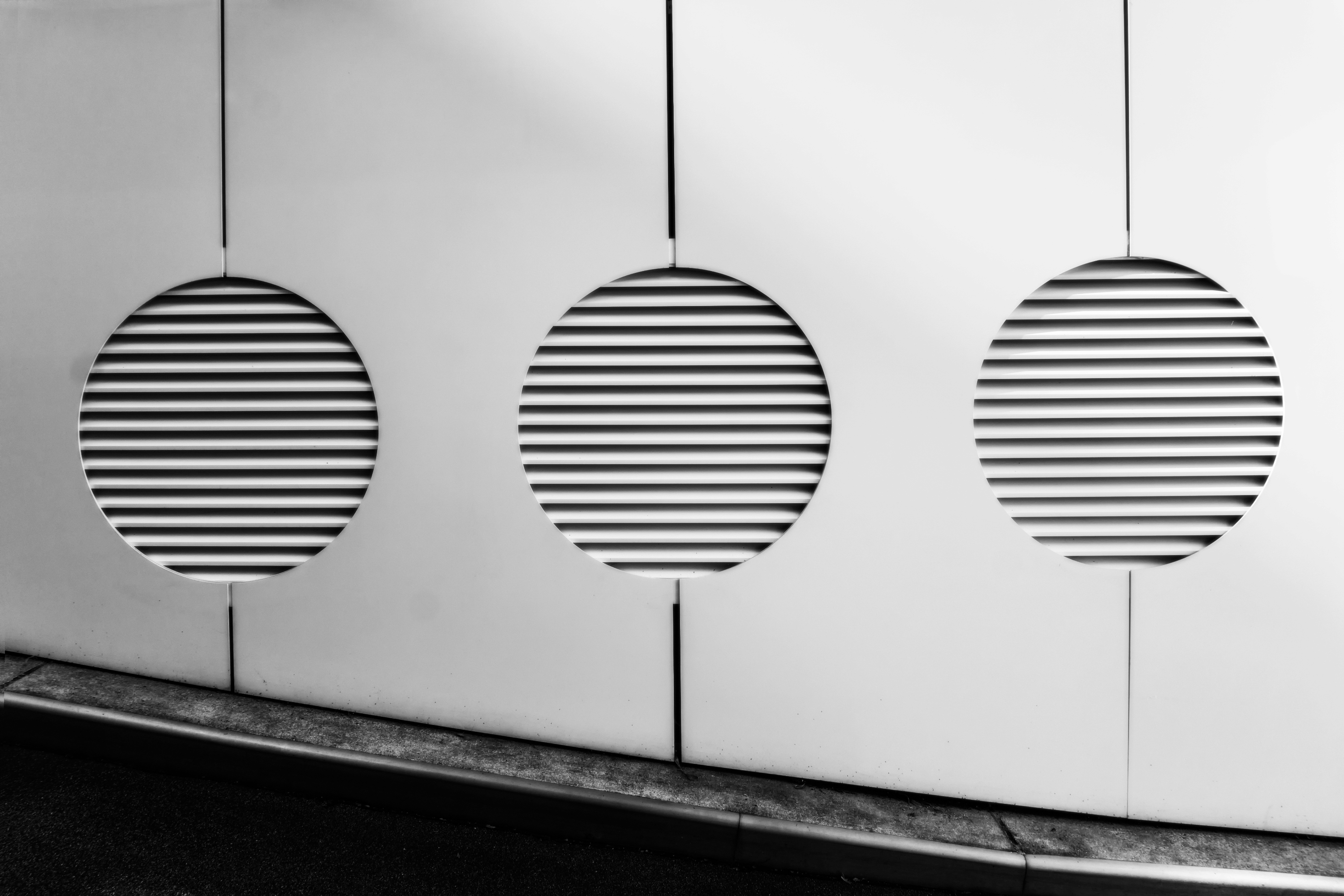 Industrial HVAC ventilation